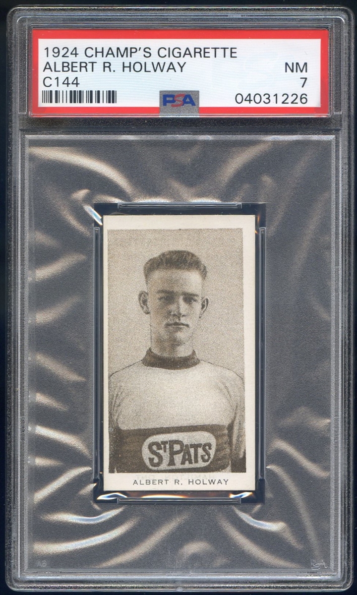 Hockey - 1924-25 Champs Cigarettes (C144): Spurs&Stars Set Image 